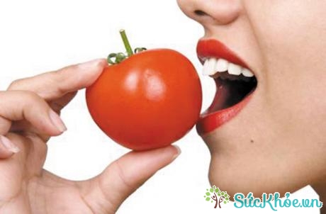 Ăn cà chua giúp chống viêm hiệu quả