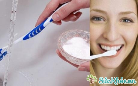 Cách làm trắng răng tại nhà bằng thuốc muối