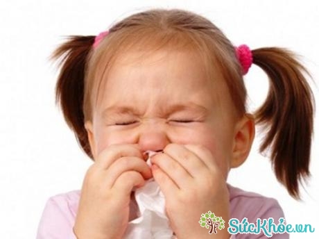 Cách chữa ngạt mũi cho trẻ em
