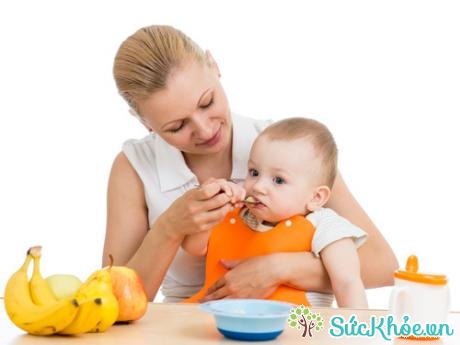 Chế độ dinh dưỡng cho trẻ sau khi cai sữa