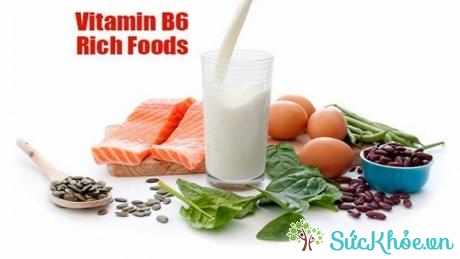 Thực phẩm giàu vitamin B6 giúp ngăn ngừa thiếu máu