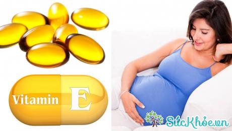 Tác dụng của vitamin E với bà bầu là gì? 