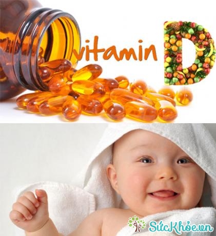 Khi nào cần bổ sung vitamin D cho trẻ?