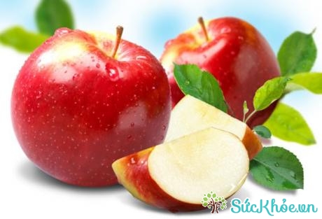 Ăn táo mỗi ngày là mẹo trị hôi miệng tại nhà hiệu quả