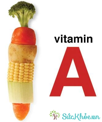 Thiếu vitamin A gây bệnh gì?